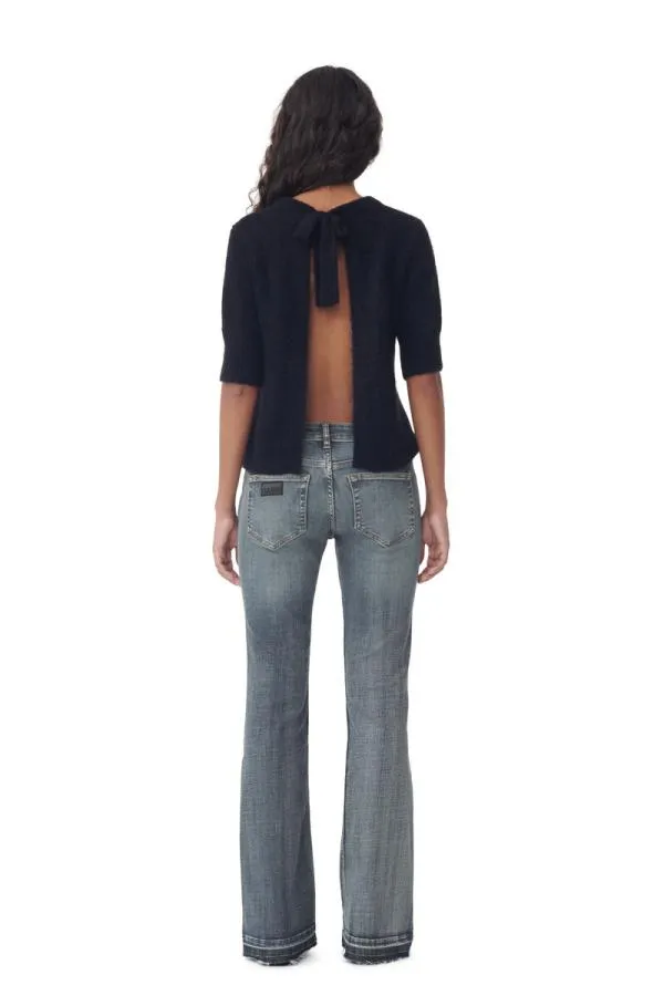 Clothing GANNI Trousers Tint Edge Iry Jeans Tint Wash Clothing GANNI Trousers Tint Edge Iry Jeans Tint Wash