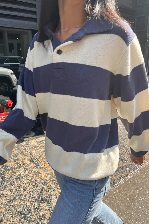 Clothing Katiana Striped Sweater Brandy Melville SWEATERS