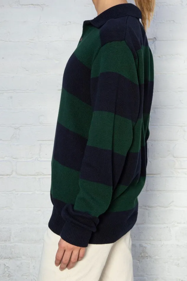 Clothing Katiana Striped Sweater Brandy Melville SWEATERS