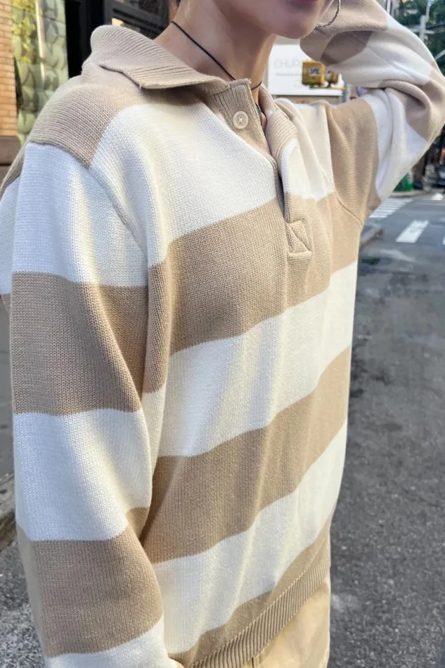 Clothing Katiana Striped Sweater Brandy Melville SWEATERS