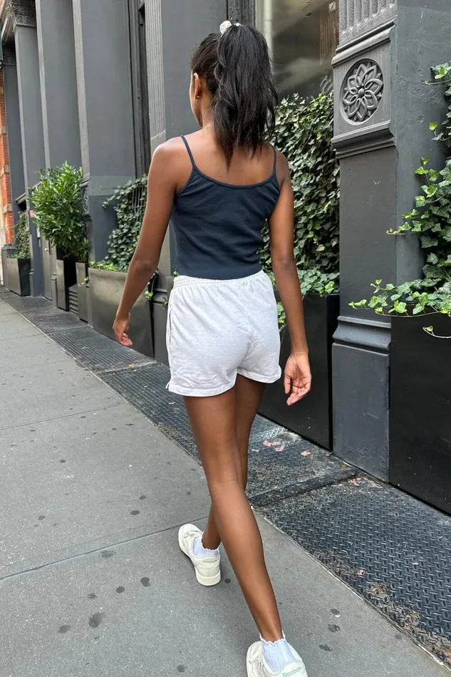 Clothing Rosa Sweatshorts Brandy Melville BOTTOMS
