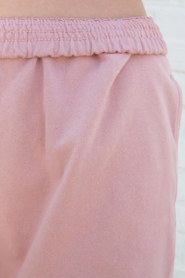 Clothing Rosa Sweatshorts Brandy Melville BOTTOMS