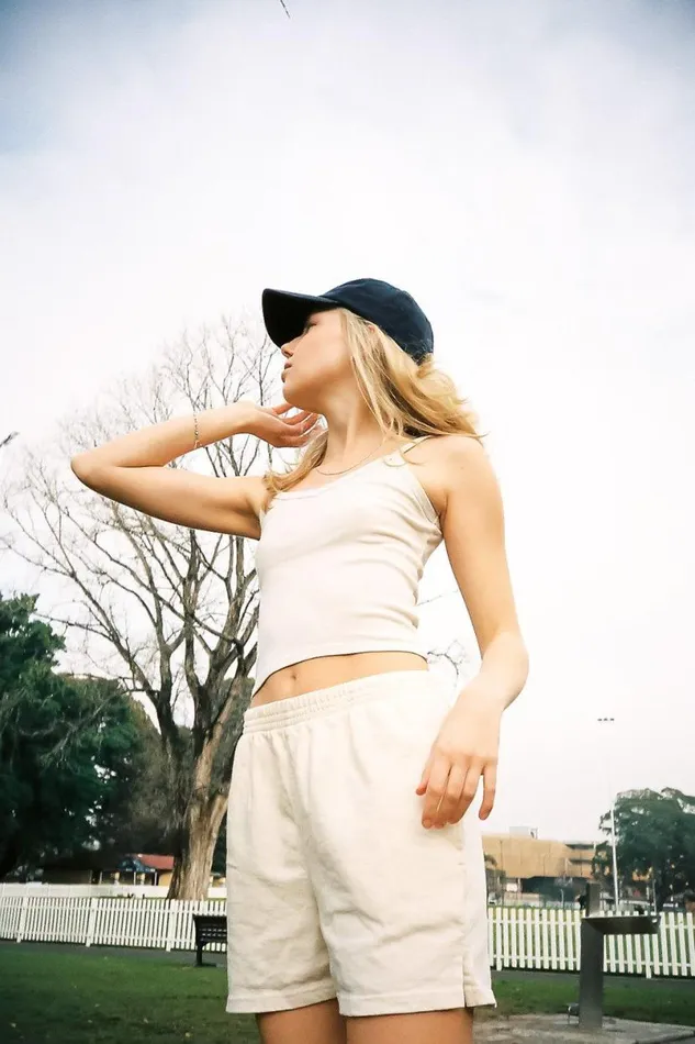 Clothing Rosa Sweatshorts Brandy Melville BOTTOMS