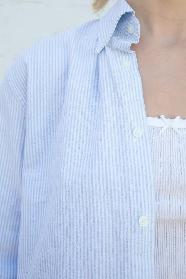 Clothing Stephanie Stripe Top Brandy Melville STRIPES