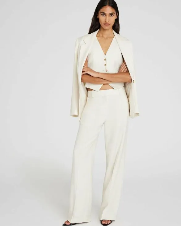 Club Monaco Blazers and Suiting Classic Flawless Vest Sandstone 8211 Women