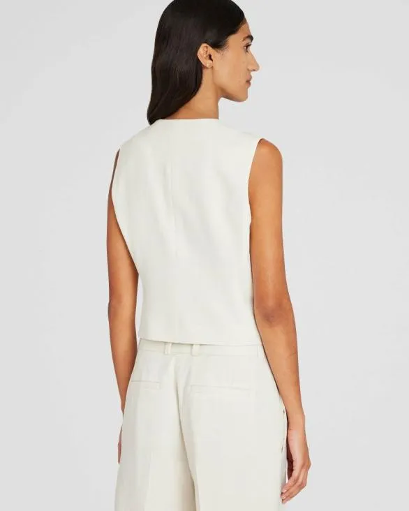 Club Monaco Blazers and Suiting Classic Flawless Vest Sandstone 8211 Women