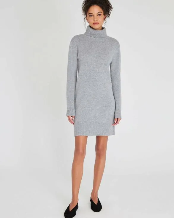 Club Monaco Dresses and Jumpsuits WoolCashmere Blend Mini Turtleneck Dress Medium Heather Grey 8211 Women Club Monaco Dresses and Jumpsuits WoolCashmere Blend Mini Turtleneck Dress Medium Heather Grey 8211 Women