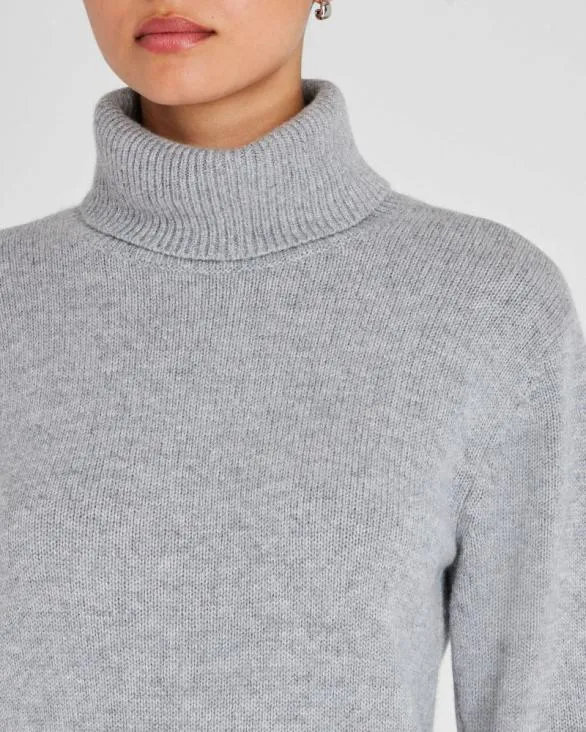Club Monaco Dresses and Jumpsuits WoolCashmere Blend Mini Turtleneck Dress Medium Heather Grey 8211 Women