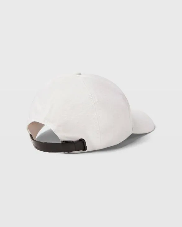 Club Monaco Hats Scarves and Gloves Crest Baseball Cap White Base 8211 Men