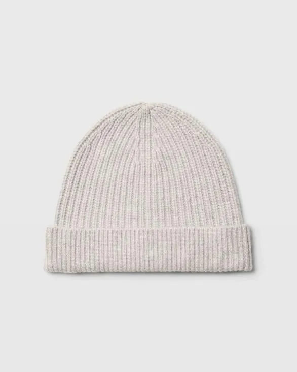 Club Monaco Hats Scarves and Gloves Kensington Cashmere Hat Light Grey 8211 Men