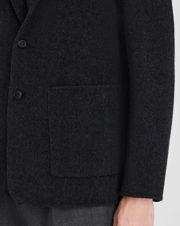 Club Monaco Jackets and Coats Capsule DoubleFaced Cashmere Blend Jacket Charcoal 8211 Men