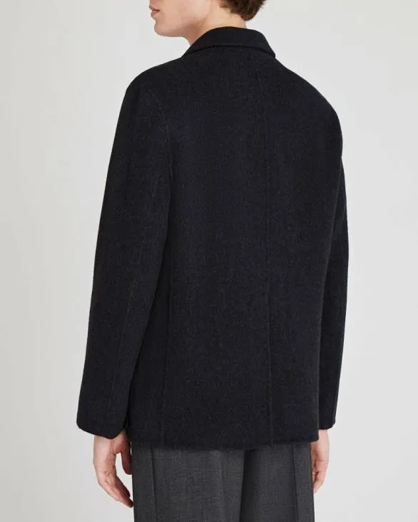Club Monaco Jackets and Coats Capsule DoubleFaced Cashmere Blend Jacket Charcoal 8211 Men