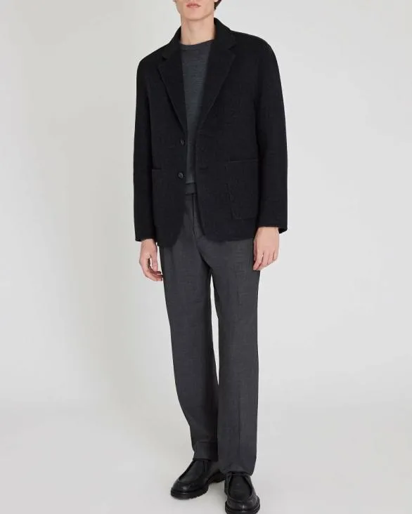 Club Monaco Jackets and Coats Capsule DoubleFaced Cashmere Blend Jacket Charcoal 8211 Men