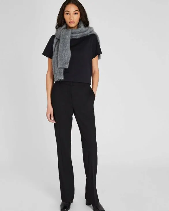 Club Monaco Loungewear The Crew Neck TShirt Black 8211 Women