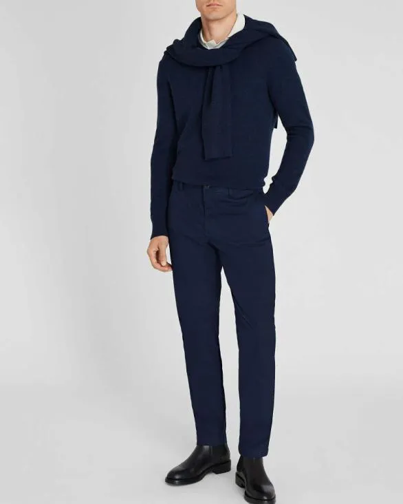Club Monaco Pants Connor Chino Dark Navy 8211 Men
