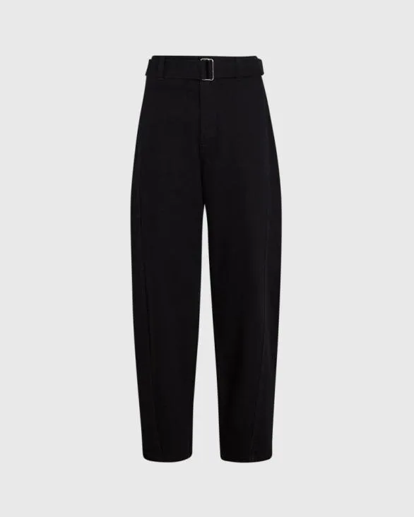 Club Monaco Pants Curved Seam Utility Pant Black 8211 Women
