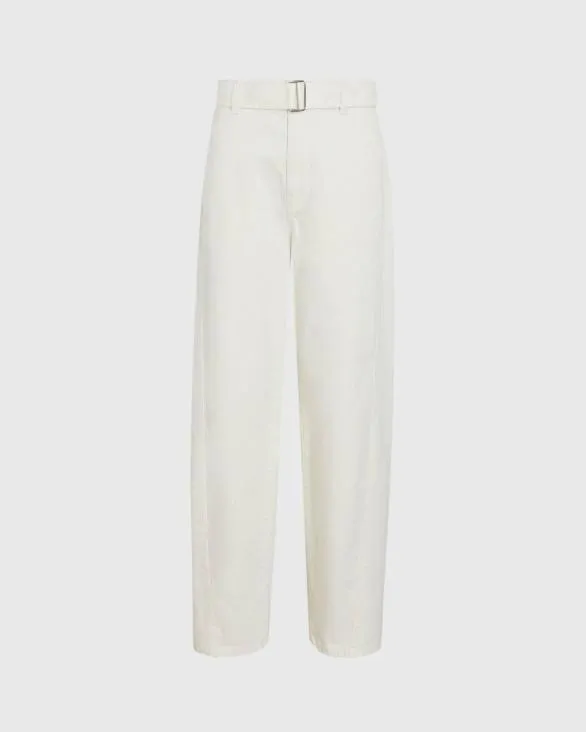Club Monaco Pants Curved Seam Utility Pant Off White 8211 Women