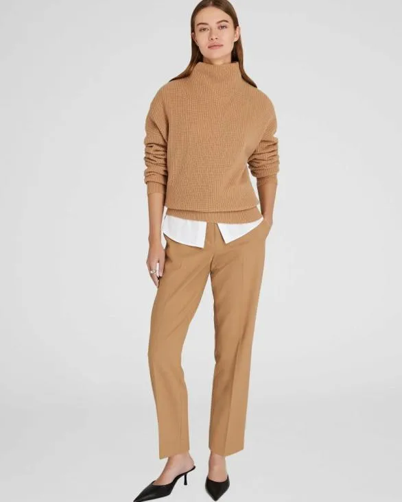 Club Monaco Pants Elasticated Borrem Pant Warm Camel 8211 Women