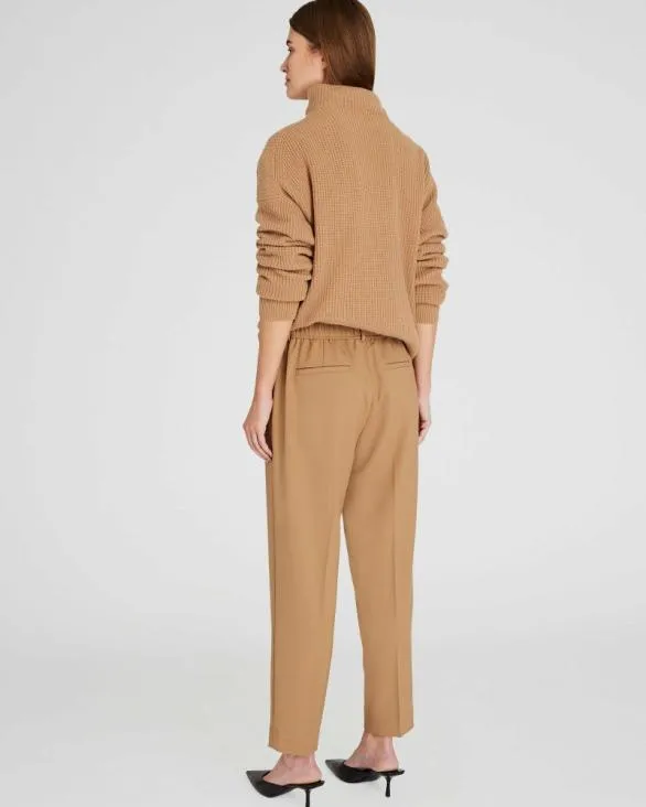 Club Monaco Pants Elasticated Borrem Pant Warm Camel 8211 Women