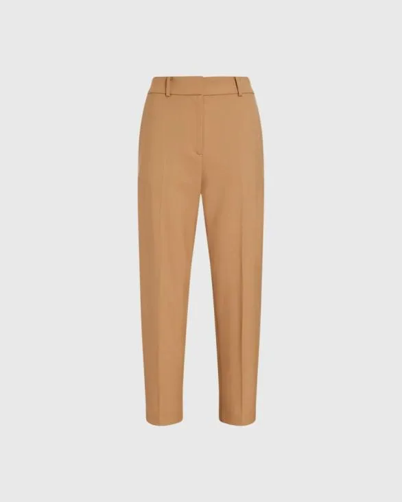 Club Monaco Pants Elasticated Borrem Pant Warm Camel 8211 Women