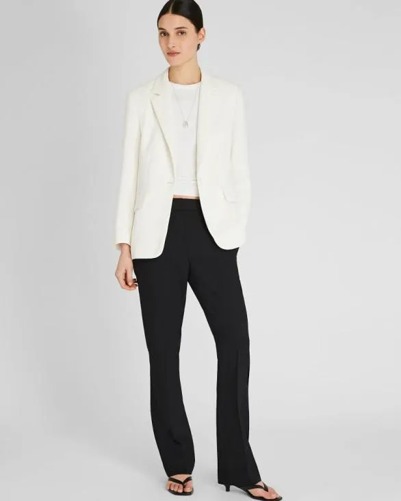 Club Monaco Pants Slim Bootcut Borrem Pant Black 8211 Women