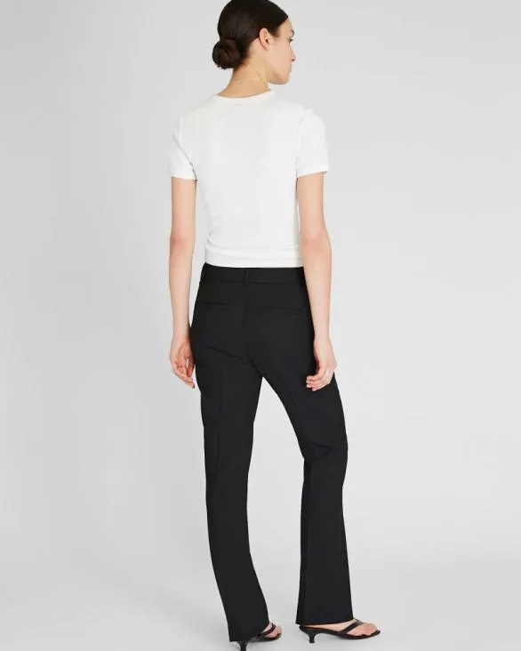 Club Monaco Pants Slim Bootcut Borrem Pant Black 8211 Women