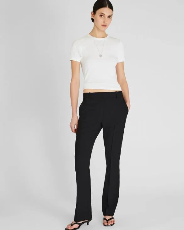 Club Monaco Pants Slim Bootcut Borrem Pant Black 8211 Women