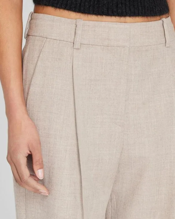 Club Monaco Pants Wool Flannel Trouser Silver Dove 8211 Women