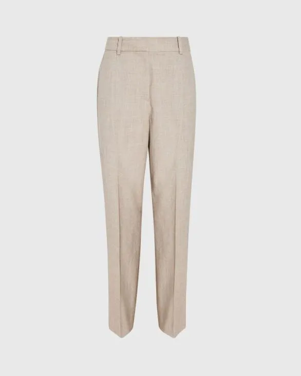 Club Monaco Pants Wool Flannel Trouser Silver Dove 8211 Women