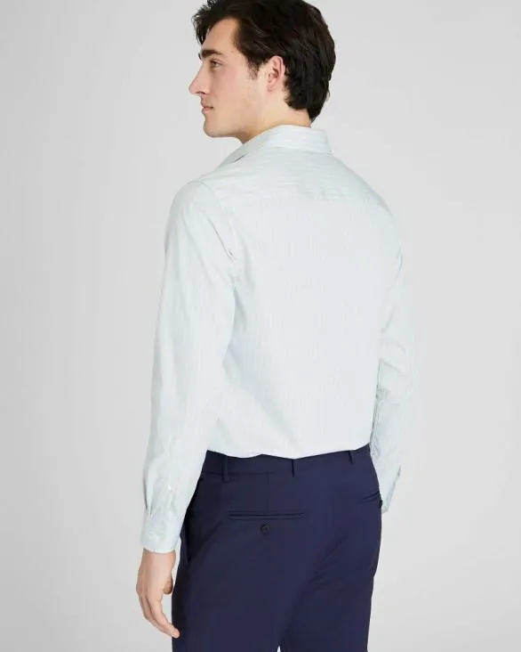 Club Monaco Shirts Fine Cotton Dress Shirt Light Blue Base 8211 Men