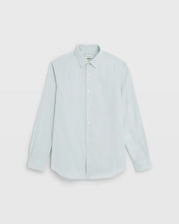 Club Monaco Shirts Fine Cotton Dress Shirt Light Blue Base 8211 Men