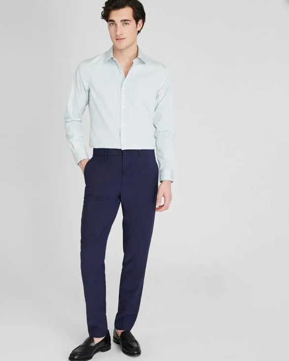 Club Monaco Shirts Fine Cotton Dress Shirt Light Blue Base 8211 Men