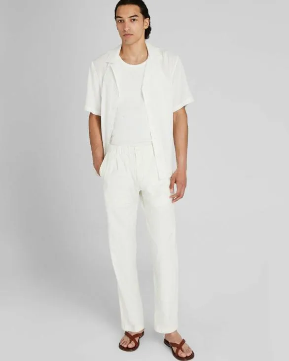 Club Monaco Shirts Ribbed Tank White 8211 Men
