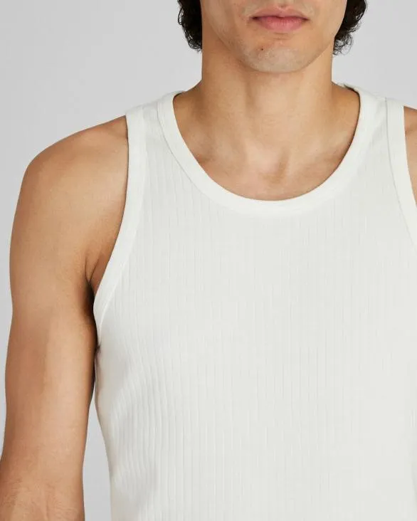 Club Monaco Shirts Ribbed Tank White 8211 Men