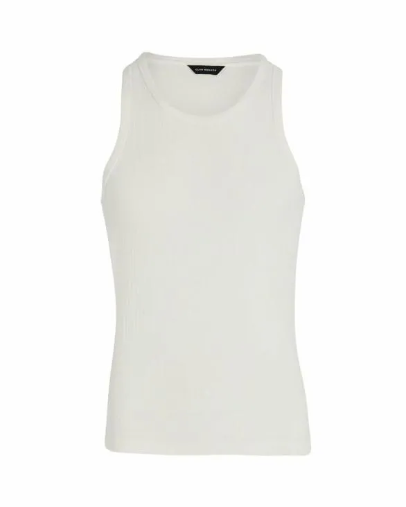 Club Monaco Shirts Ribbed Tank White 8211 Men