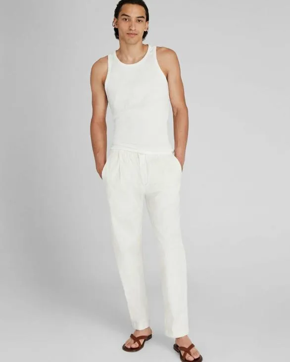 Club Monaco Shirts Ribbed Tank White 8211 Men