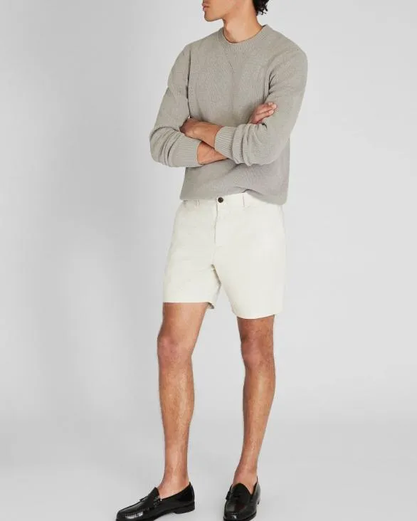 Club Monaco Shorts Baxter 7034 Short Khaki Stone 8211 Men
