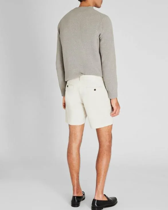Club Monaco Shorts Baxter 7034 Short Khaki Stone 8211 Men