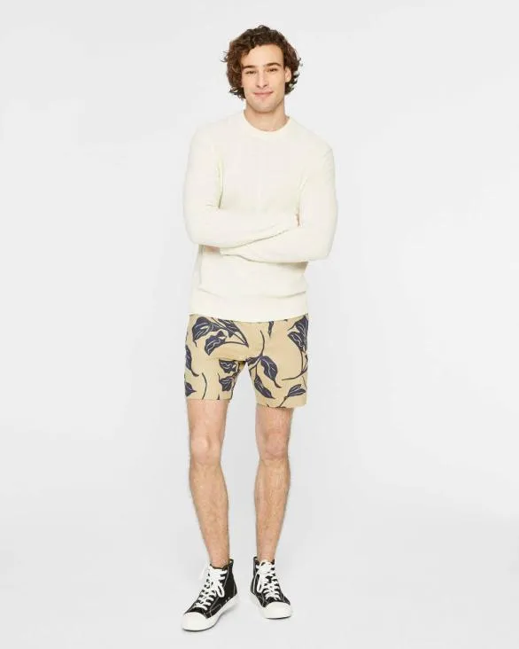 Club Monaco Shorts Baxter Printed 7034 Short Tan 8211 Men