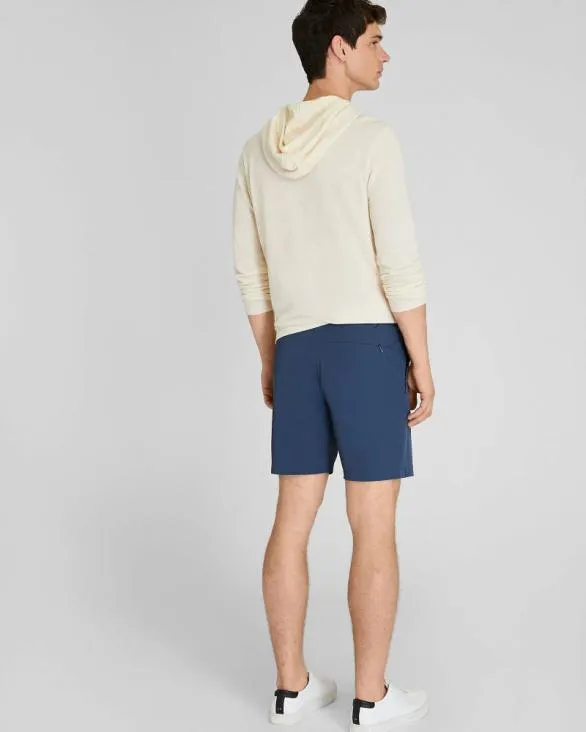 Club Monaco Shorts Baxter Tech 7034 Short Blue 8211 Men