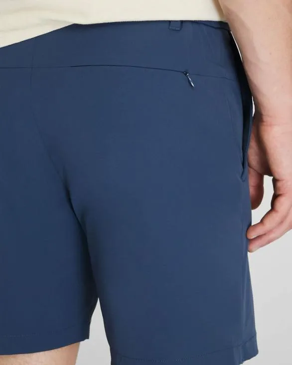 Club Monaco Shorts Baxter Tech 7034 Short Blue 8211 Men