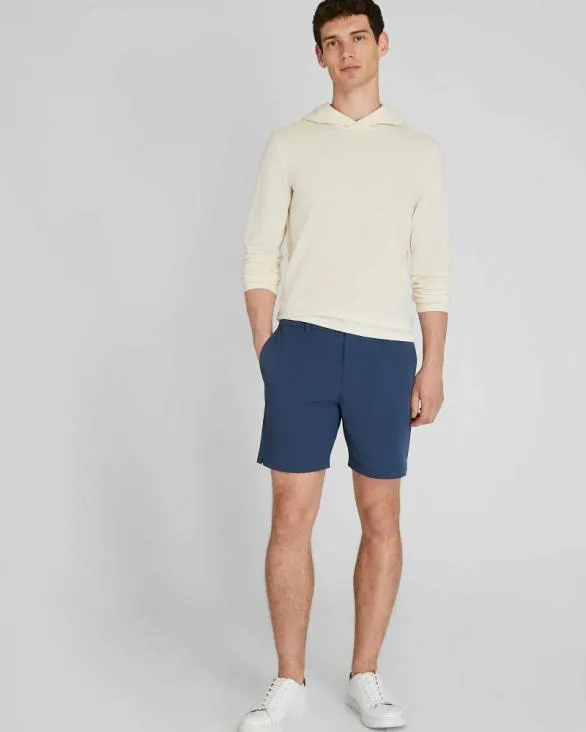 Club Monaco Shorts Baxter Tech 7034 Short Blue 8211 Men
