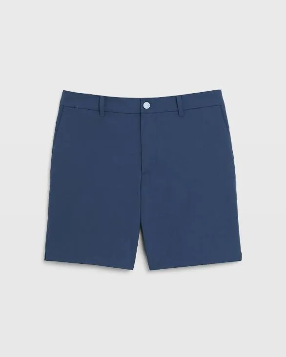 Club Monaco Shorts Baxter Tech 7034 Short Blue 8211 Men