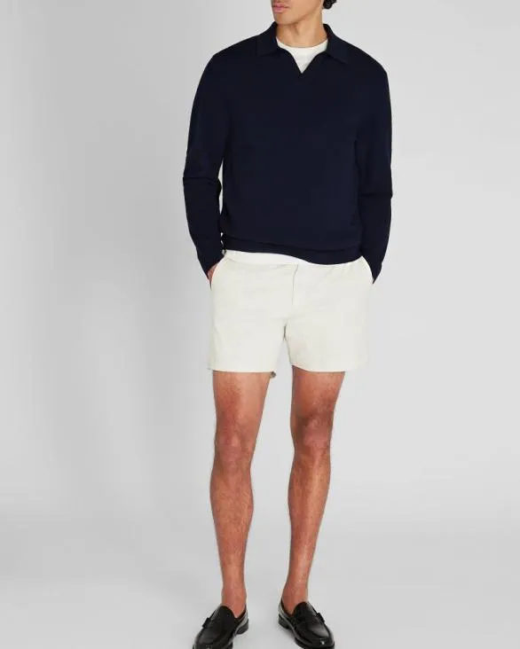 Club Monaco Shorts Jax Essential 5034 Short Khaki Stone 8211 Men