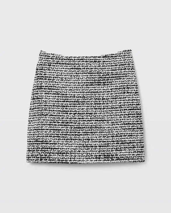 Club Monaco Skirts Boucl Centie Mini Skirt Black 8211 Women