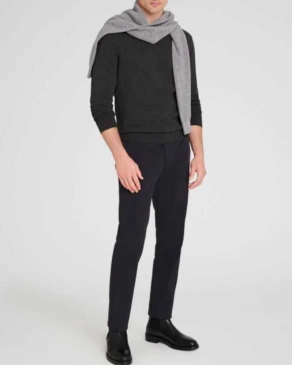 Club Monaco Sweaters LongSleeve Tech Crewneck Dark Charcoal 8211 Men