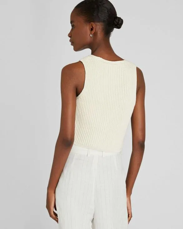 Club Monaco Sweaters Sweater Vest Off White 8211 Women