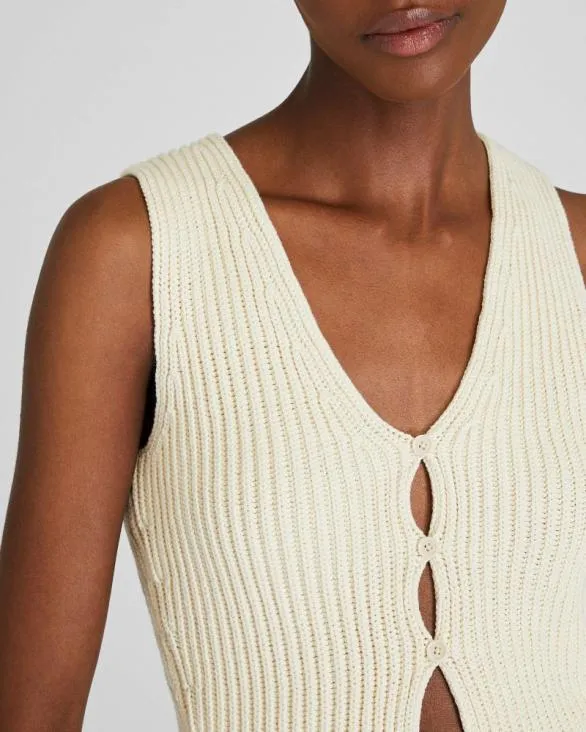 Club Monaco Sweaters Sweater Vest Off White 8211 Women