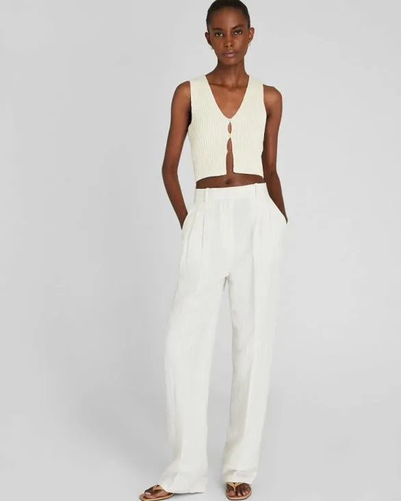 Club Monaco Sweaters Sweater Vest Off White 8211 Women