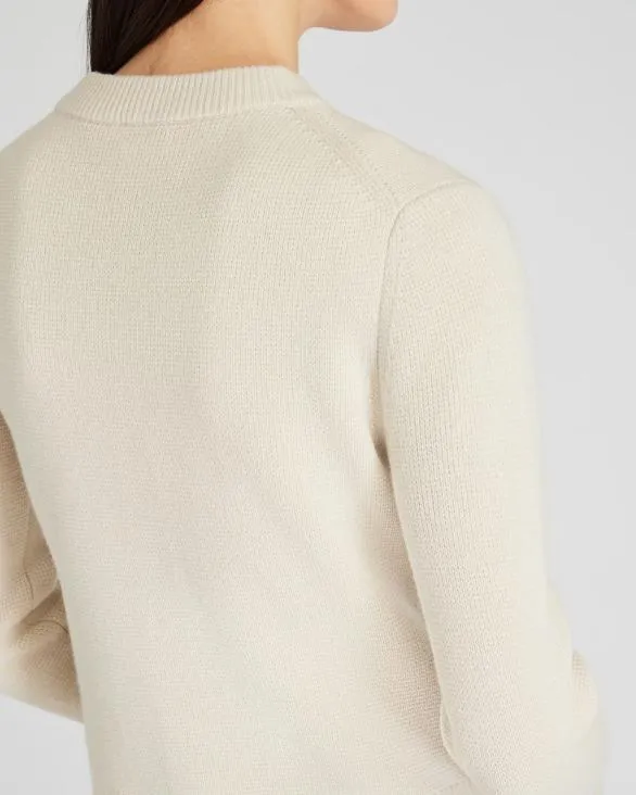Club Monaco Sweaters WoolCashmere Blend Milano Stitch Cardigan Warm Sand 8211 Women